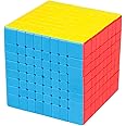 Willking MoYu Meilong 8x8 Speed Puzzle Cube MFJS 8x8 Magic Cubes Moyu Cube Stickerless Meilong 8x8x8 Cubing Classroom MF8 Speed Education Toys