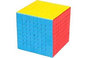 Willking Moyu Meilong 8x8 Speed Cube stickerless Mofang Jiaoshi 8x8x8 Magic Cube Puzzles Cubing Classroom MF8 Speed Education Toys