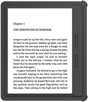 Vcloo Waterproof Case for Kindle Oasis, 4.9ft Underwater Case, Dust Proof, Snow Proof, Shock Proof Protective Case with Clear Touch Screen Protector for Amazon Kindle Oasis E-reader (Black)