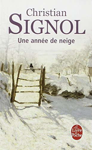 Une  année de neige