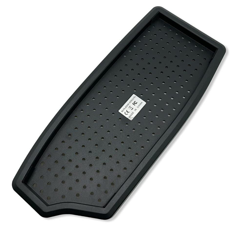 KlsyChry Vertical Stand for PS5 Disc Edition, Vertical Base Holder Stand for Playstation 5 Disc Edition Console with Built-in Cooling Vents and Non-Slip Feet - Black