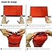 GEERTOP Waterproof Adjustable Tent Compression Bag Lightweight Duffel Bag - for Camping Outdoor Sports (Red, for 4 to 5 Men Tent)
