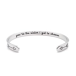 Dczosily Inspirational Bracelet Cuff Bracelets for