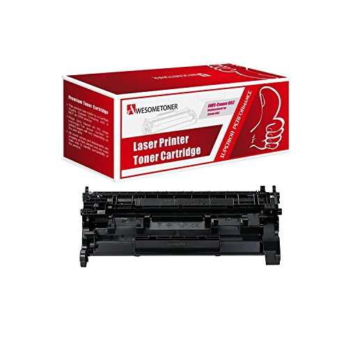 Awesometoner Compatible Toner Cartridge Replacement for Canon 052 use with imageCLASS LBP214dw, LBP215dw, MF424dw, MF426dw, MF429dw (Black, 1-Pack)