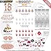 18th Birthday Decorations For Girls - Sash, Balloon Number, Cupcake Toppers, Banners | Happy 18 Bday Gift Party Supplies Rose Gold | Her Daughter Mom