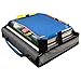 Five Star Zipper Binder, 2 Inch 3 Ring Binder, Expansion Panel, Durable, Blue/Black (29052BC7)