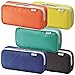 LIHIT LAB Double Pen Case, Large, 4.1 x 8.7