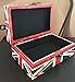Retro Style Suitcase Boxes British Union Jack Box Wooden Storage Box European Style