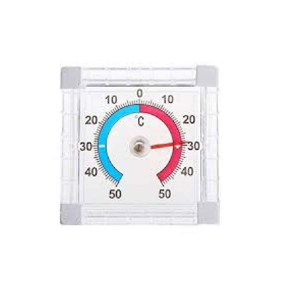 Window Thermometer indoor outdoor use self adhesive by SupaGarden