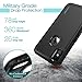 iPhone X Case, LOHASIC Heavy Duty Protective Hybrid Dual Layer Rugged Shockproof Bumper Cover [Military Grade] Drop Protection 360 Full Body Defender Cases for Apple iPhone X 10 (2017) - Black