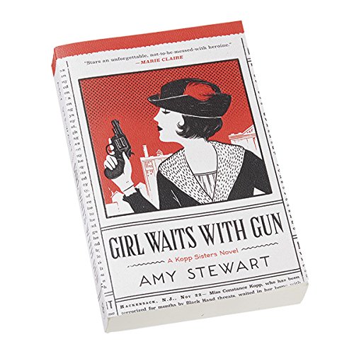 Girl Waits With Gun (Costco edition)