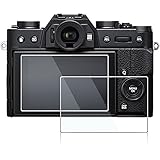 Screen Protector for fujifilm XF10 X-T30 X-T100 X-A1 X-A2 X-M1 X-T20 X-T10 X-E3 X30 Panasonic Lumix lx100 DC-LX100 II,debous Tempered Glass Foils for Fuji XA1 XA2 XM1 xt20 xt10 xe3 x-30 X-F10 Panasonic lx100 LX100 II Camera (2pcs)