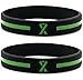 Inkstone Green Awareness Ribbon Silicone Bracelets (12-pack) - Wholesale Pack of 1 Dozen Unisex Wristbands…