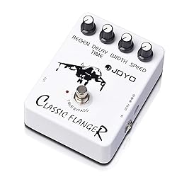 JOYO Flanger Effect Pedal Achieve Metallic Flanger