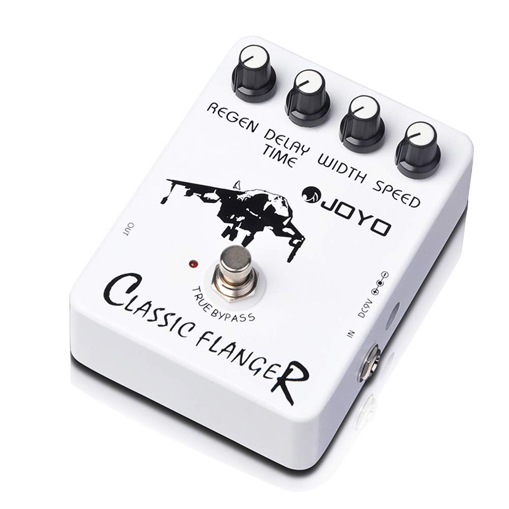 JOYO Flanger Effect Pedal Achieve Metallic Flanger