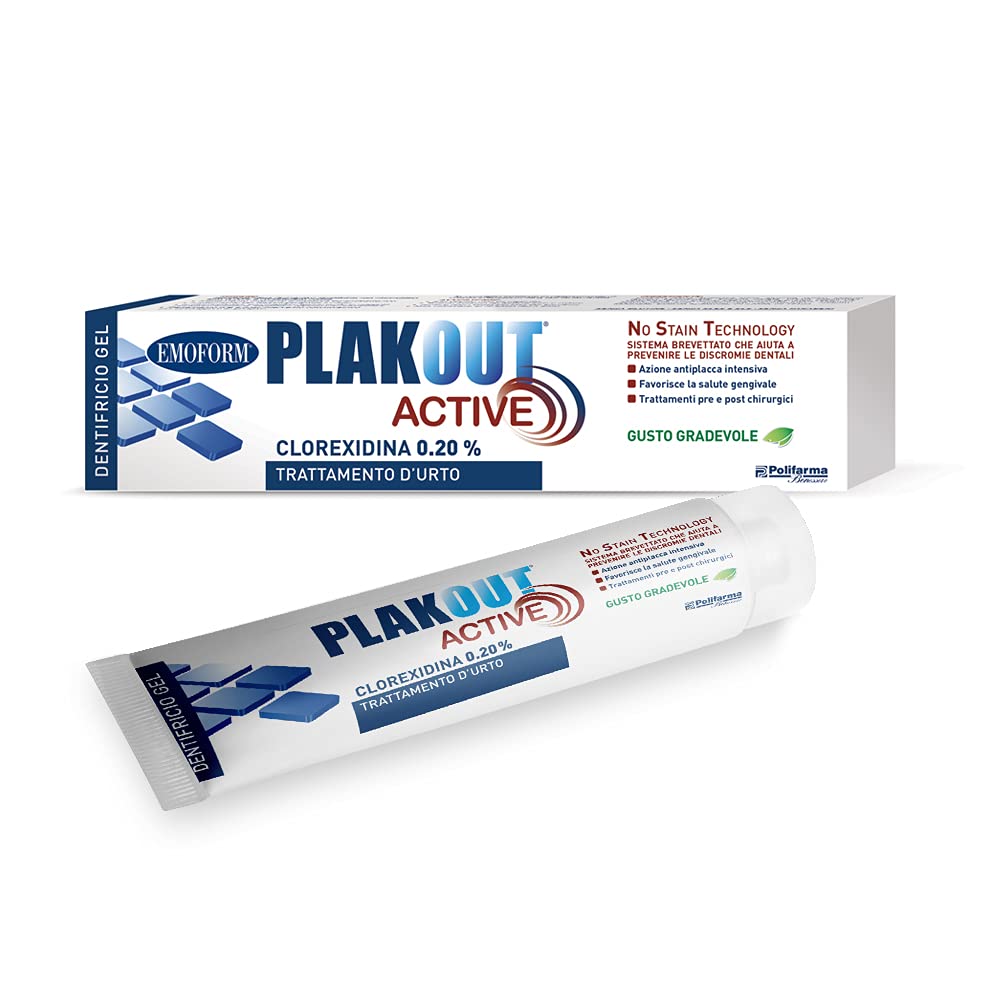 Plak Out Active Dentif 0.20%