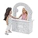 18 Inch Doll Accessories | Incredible Doll Play Lemonade Stand, Ready to Paint and Decorate | Fits American Girl Dolls
