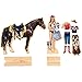 T.S. Shure Stable Pals Becca & Beauty Wooden Magnetic Dress-Ups