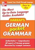 Harrap's Pocket German Grammar (Harrap's language Guides) by