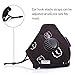 HUISEN Anti Pollution Smoke Face Mask N95 Dust Mask Cotton Respirator Muffle Washable with Adjustable Straps PM 2.5 for Allergy/Asthma/Travel/Cycling