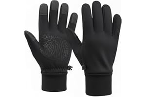 Outrip Winter Waterproof Snow Gloves for Men Women,Cold Weather Warm Thermal Touchscreen Gloves for Running, Driving, Cycling