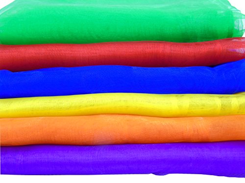 5 Pieces+Scarves+Movement+Juggling+Dancing