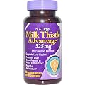 Natrol, Milk Thistle Advantage, 525 mg, 60 Veggie Caps - 2pc