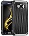 Galaxy J7 2016 Case, Galaxy J7 J710 Case, BENTOBEN 2 In 1 Drop Protection Anti-scratch Hybrid PC Laminated with Carbon Fiber Texture Shockproof Protective Case for Samsung Galaxy J7 J710 (2016), Black