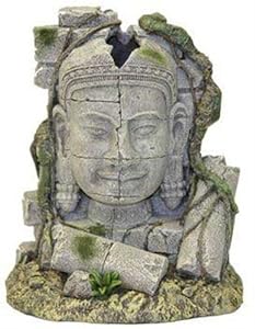 stone statue for aquarium