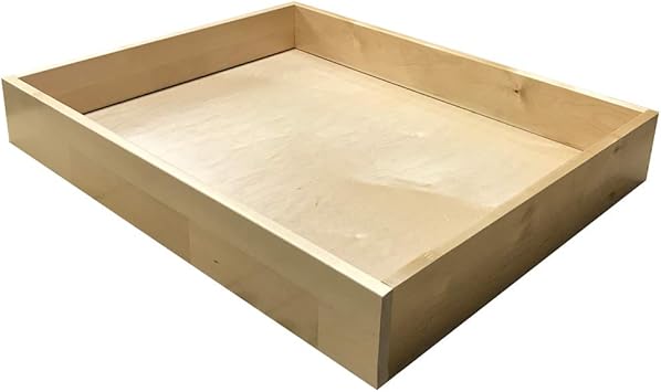 Cajas de madera para cajones, 3 pulgadas de altura: Amazon.es: Bricolaje y herramientas