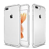 iPhone 8 Plus Case, iPhone 7 Plus Case, Pajuva Hard Clear Case for Apple iPhone 8 Plus & iPhone 7 Plus - 5.5 inch