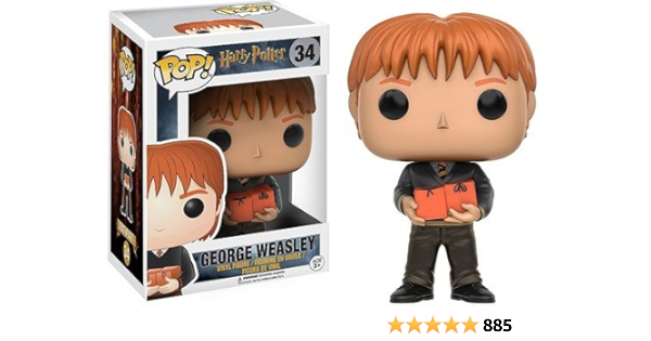 Funko Harry Potter George Weasley Pop 