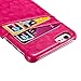 iPhone 6S Plus Case, iPhone 6 Plus Case, Joopapa iPhone 6/6S Plus Wallet Case, Leather Wallet Case back Cover with 2 Credit Card/ID Card Slots for Apple iPhone 6S Plus / iPhone 6 Plus (Pink)