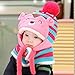 FEITONG Autumn Winter Baby Kids Girls Boys Warm Woolen Coif Hood Scarf Caps Hats