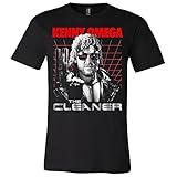 Mens/Unisex Kenny Omega Terminator Wrestling Soft HQ Fashion Tee - Black