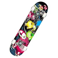 Punisher Skateboards Elephantasm  Complete 31-Inch Skateboard All Maple