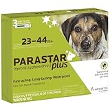 Novartis Parastar Plus, Green, 23-44 lbs, 3pk