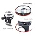 LYCAON Bicycle Bell 8 Colors Mini Aluminum Alloy Bike Bell Loud Crisp Clear Sound Bike Ring Horn Accessories