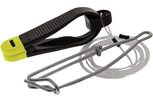 Scotty 1171 Power Grip Plus with Stacking Self-Locating Snap and 18" Leader