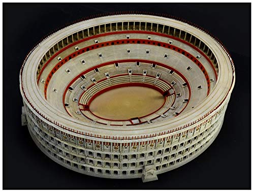 ITALERI 68003 - 1:500 Colosseum , Modellbau, Bausatz, Standmodellbau, Basteln, Hobby, Kleben, Plastikbausatz, detailgetreu – Bild 3