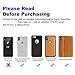 nuoku Holster for iPhone 14, 14 Pro, 13 Pro, 13, 12 Pro, 12, 11, XR, for Galaxy S22, S21, S20, Premium Belt Case with Belt Clip Cell Phone Belt Holder Pouch Cover (Fits Phone with Otterbox Case on)