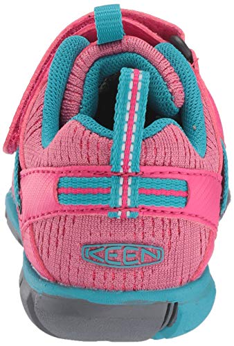 Keen Baby Chandler CNX Hiking Shoe Bright Pink/Lake Green 6 M US Toddler - Thumbnail 2