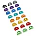 Uniclife Smile Face Key Cap Covers 100pcs