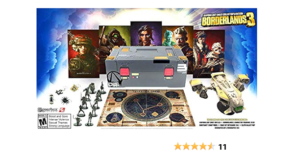 Amazon Com Borderlands 3 Diamond Loot Chest Collector S Edition Ps4 Video Games
