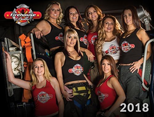 2018 Firehouse Dolls Calendar (US Shipping &amp; Handling INCLUDED)