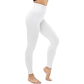 DINNAPE Fleece Lined Leggings Women - Soft Warm Thick High Waisted Tummy Control Thermal Pants for Cold Winter