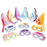 Little Pony Play Colorful Hats and Masks Party Pack