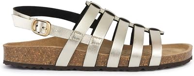Sandali da donna D Brionia F, Lt Gold., 37 EU