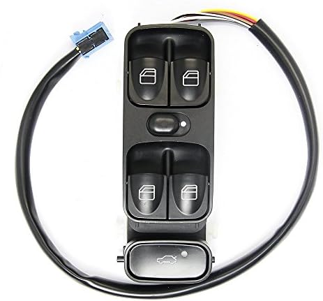 Old Driver Left Driver Front Door Electric Master Power Window Switch Console for 2001 2002 2003 2004 2005 2006 Mercedes Benz W203 C-CLASS C320 C230 C240 C55 AMG A2038210679
