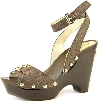 michael kors charm sling platform pumps